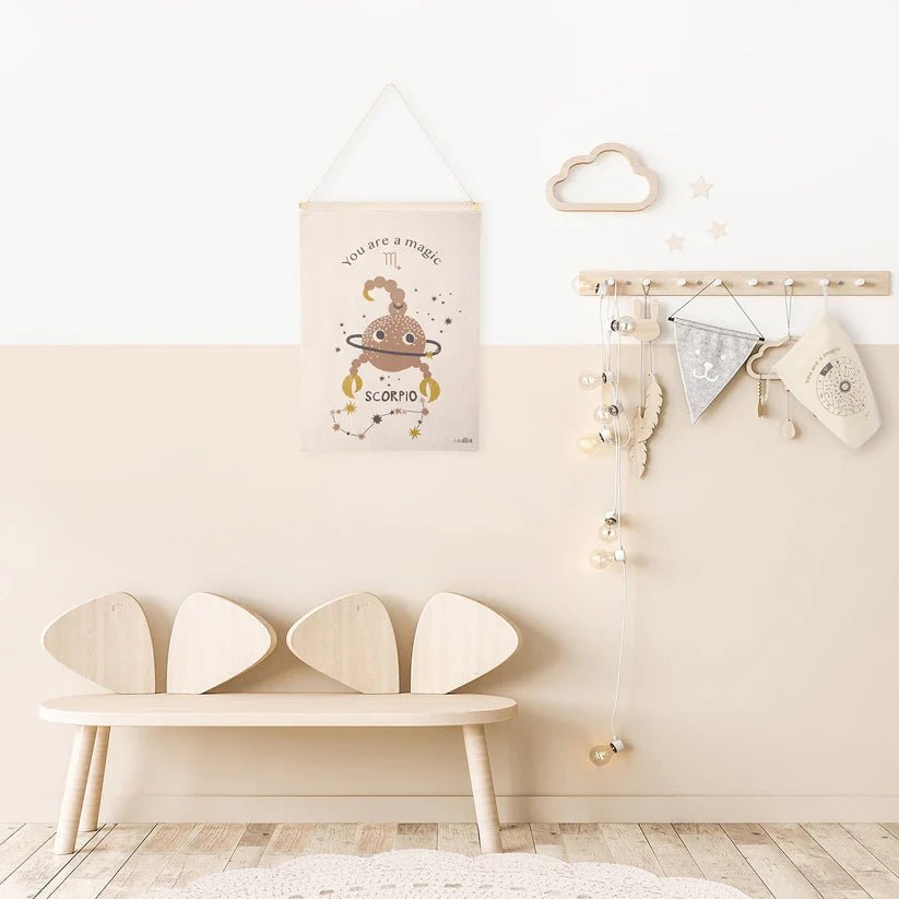 Wall Hanging Little Scorpio - Le Petit Marché Home Furniture