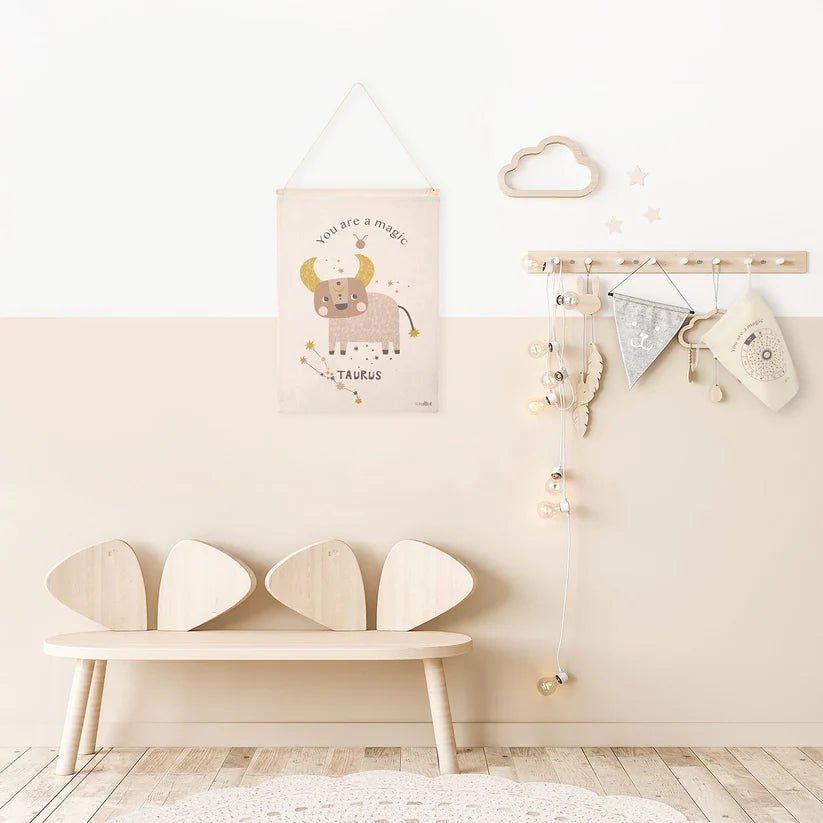 Wall Hanging Little Taurus - Le Petit Marché Home Furniture