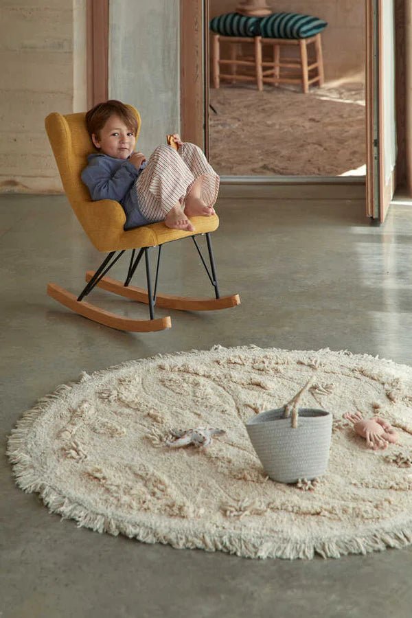 Washable Play Rug Island - Le Petit Marché Home Furniture