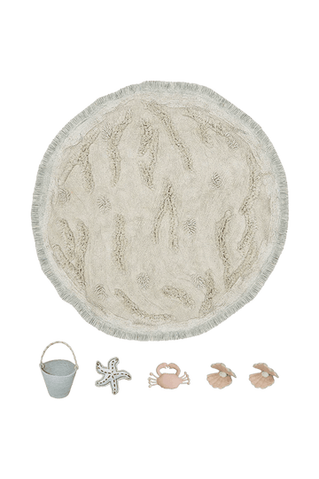 Washable Play Rug Island - Le Petit Marché Home Furniture