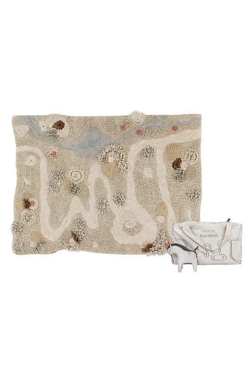 Washable Play Rug - Path of Nature - Le Petit Marché Home Furniture