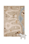 Washable Play Rug - Path of Nature - Le Petit Marché Home Furniture