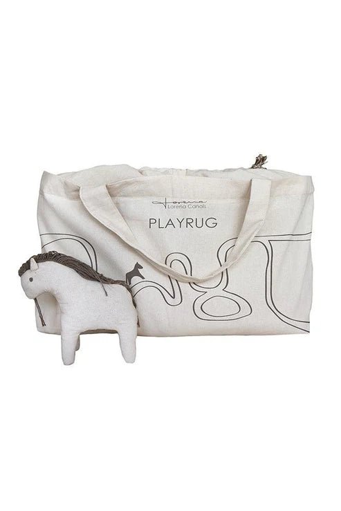 Washable Play Rug - Path of Nature - Le Petit Marché Home Furniture