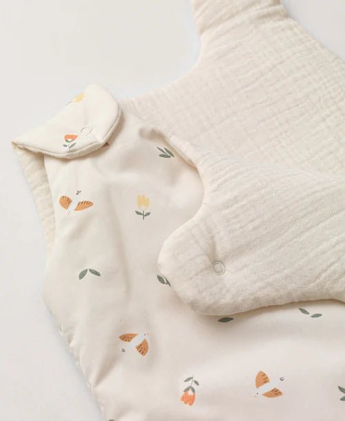 Winter Sleeping Bag 0 - 6 months, Songbirds - Le Petit Marché Home Furniture