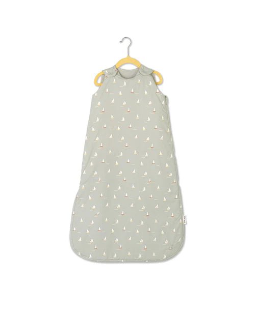 Winter Sleeping Bag 6 - 18 months, Sailboats - Le Petit Marché Home Furniture