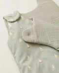 Winter Sleeping Bag 6 - 18 months, Sailboats - Le Petit Marché Home Furniture