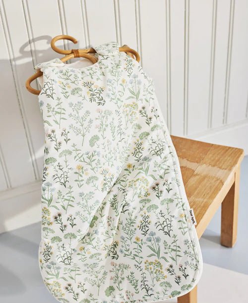 Winter Sleeping Bag 6 - 18 months, Summer Flowers - Le Petit Marché Home Furniture