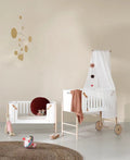 Wood Co - sleeper bed canopy, white - Le Petit Marché Home Furniture