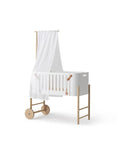 Wood Co - sleeper bed canopy, white - Le Petit Marché Home Furniture