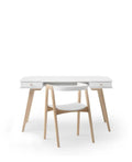 Wood desk 66 cm & armchair - Le Petit Marché Home Furniture