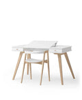 Wood desk 72,6 cm & armchair - Le Petit Marché Home Furniture