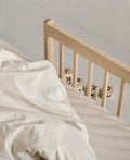 Wood Mini+ junior bed, oak - Le Petit Marché Home Furniture