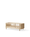 Wood Mini+ Junior Bed, Oak - Le Petit Marché Home Furniture