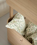 Wood Mini+ Low Bunk Bed, Oak - Le Petit Marché Home Furniture