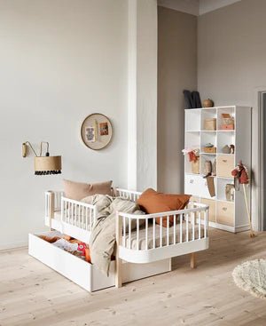 Wood Original bed drawer - Le Petit Marché Home Furniture