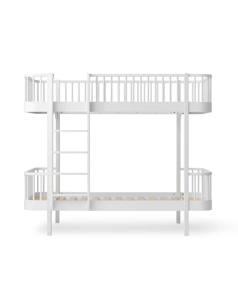 Wood Original bunk bed, white - Le Petit Marché Home Furniture