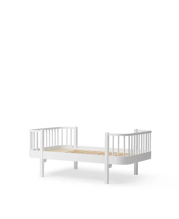 Wood Original junior bed, white - Le Petit Marché Home Furniture