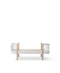 Wood Original junior bed, white/oak - Le Petit Marché Home Furniture