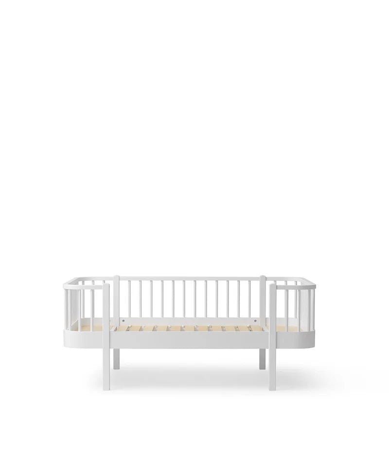 Wood Original Junior Day Bed, White - Le Petit Marché Home Furniture