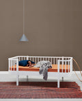 Wood Original junior day bed, white - Le Petit Marché Home Furniture