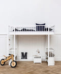 Wood Original loft bed, white - Le Petit Marché Home Furniture