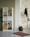 Wood shelving unit 2x5 - Le Petit Marché Home Furniture