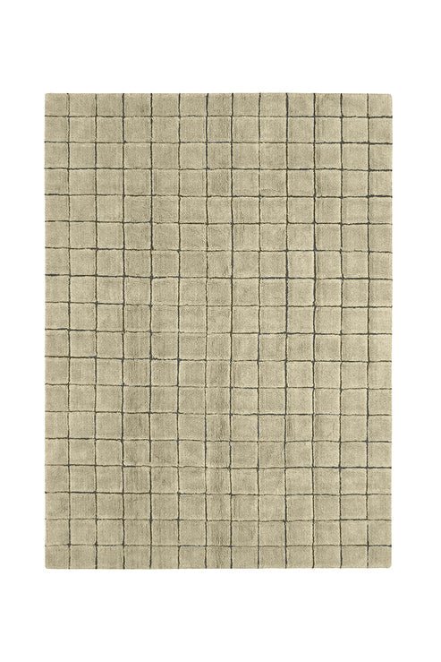 Woolable Rug - Mosaic Moss - Le Petit Marché Home Furniture