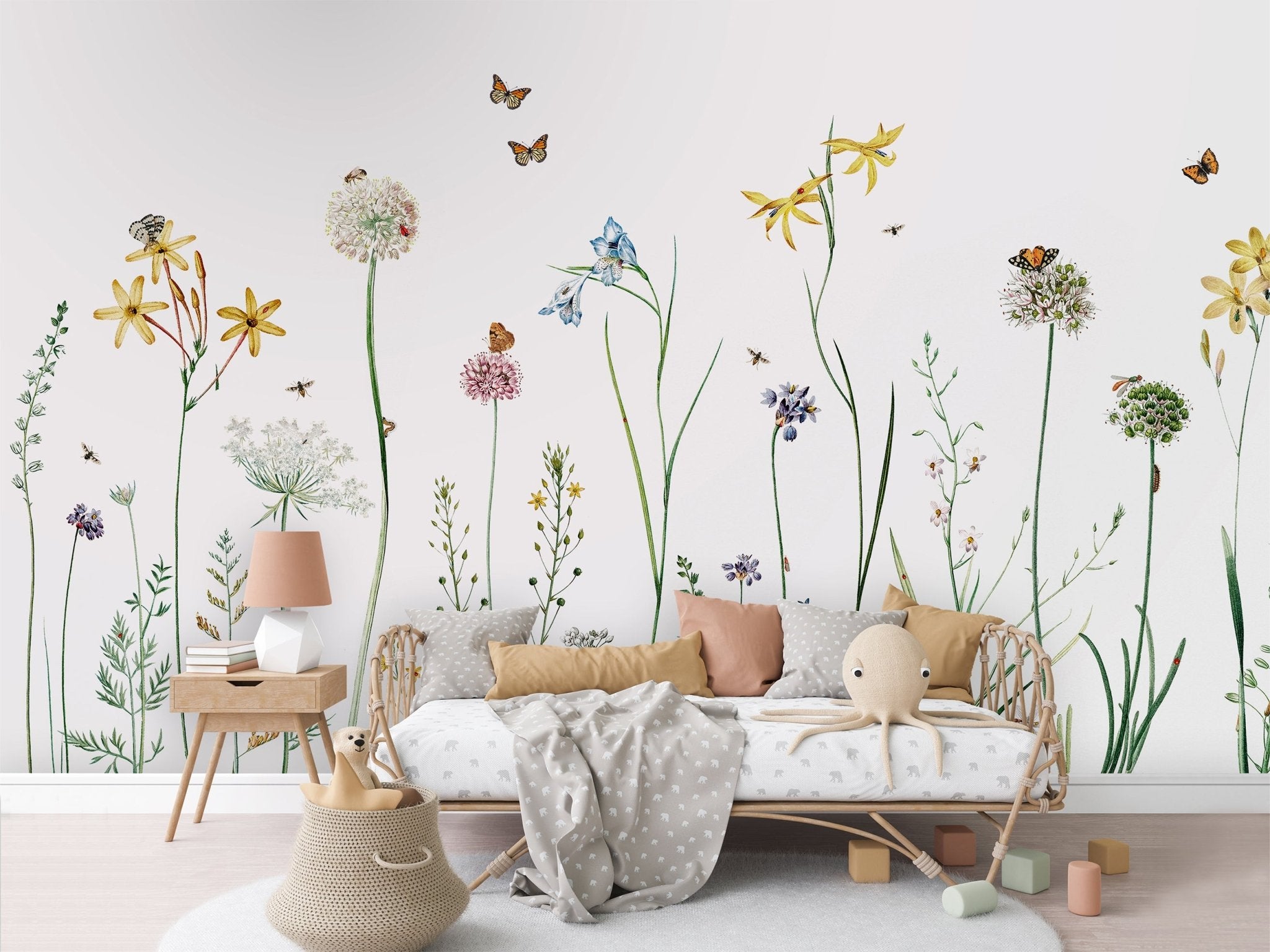 Is It Cheaper to Paint or Wallpaper? A Simple Guide for Parents - Le Petit Marché Home Furniture