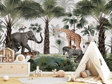 JazzUp Your Child’s Room with Our Eco-Friendly Kids Bedroom Wallpaper - Le Petit Marché Home Furniture