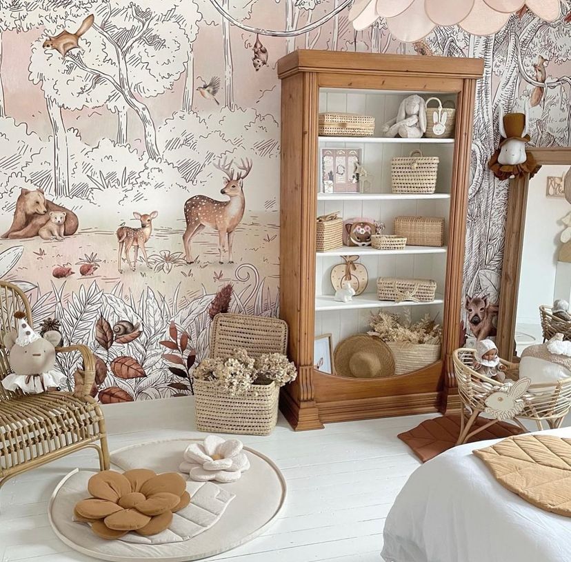 What is Non-Woven Wallpaper - Le Petit Marché Home Furniture