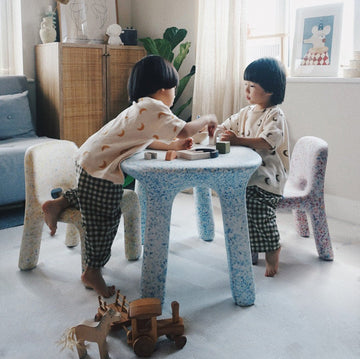 Why Your Child Needs a Table: The Ultimate Playroom Essential. - Le Petit Marché Home Furniture