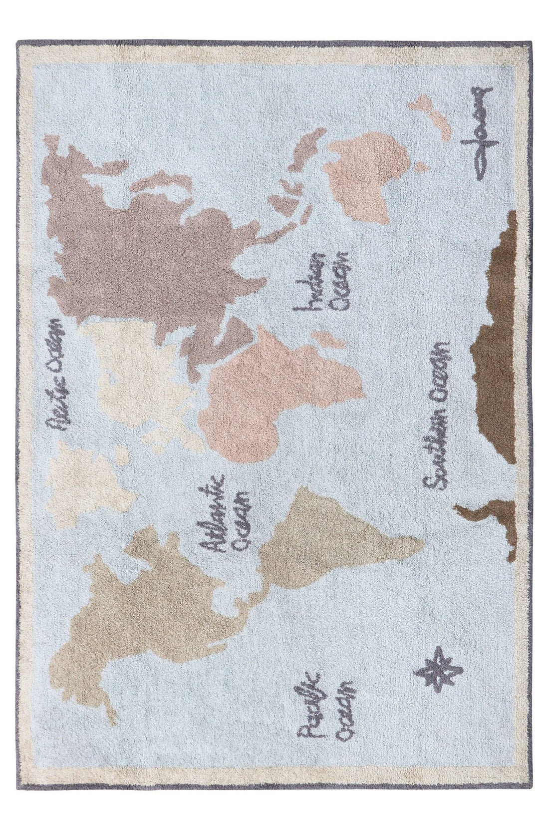 map rug