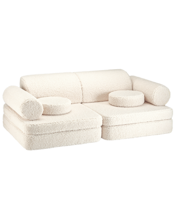 Sofa Settee, Cream White