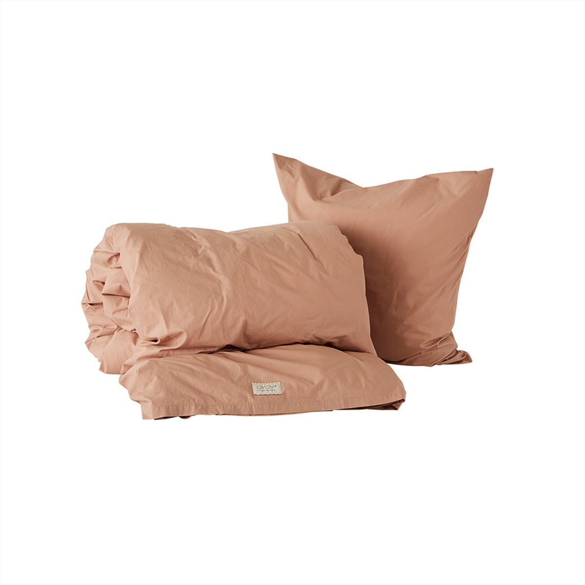 Nuku Bedding - Baby - Dark Powder