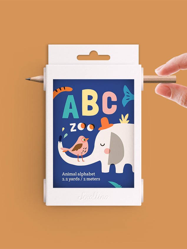 ABC Zoo Scrollino, Learning Through Play - Le Petit Marché Home Furniture