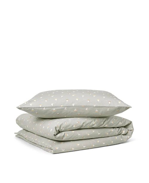 Adult Bedding 135x200 cm, Sailboats - Le Petit Marché Home Furniture