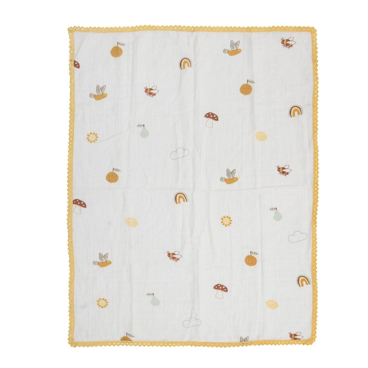 Agnes Cotton Blanket - Le Petit Marché Home Furniture