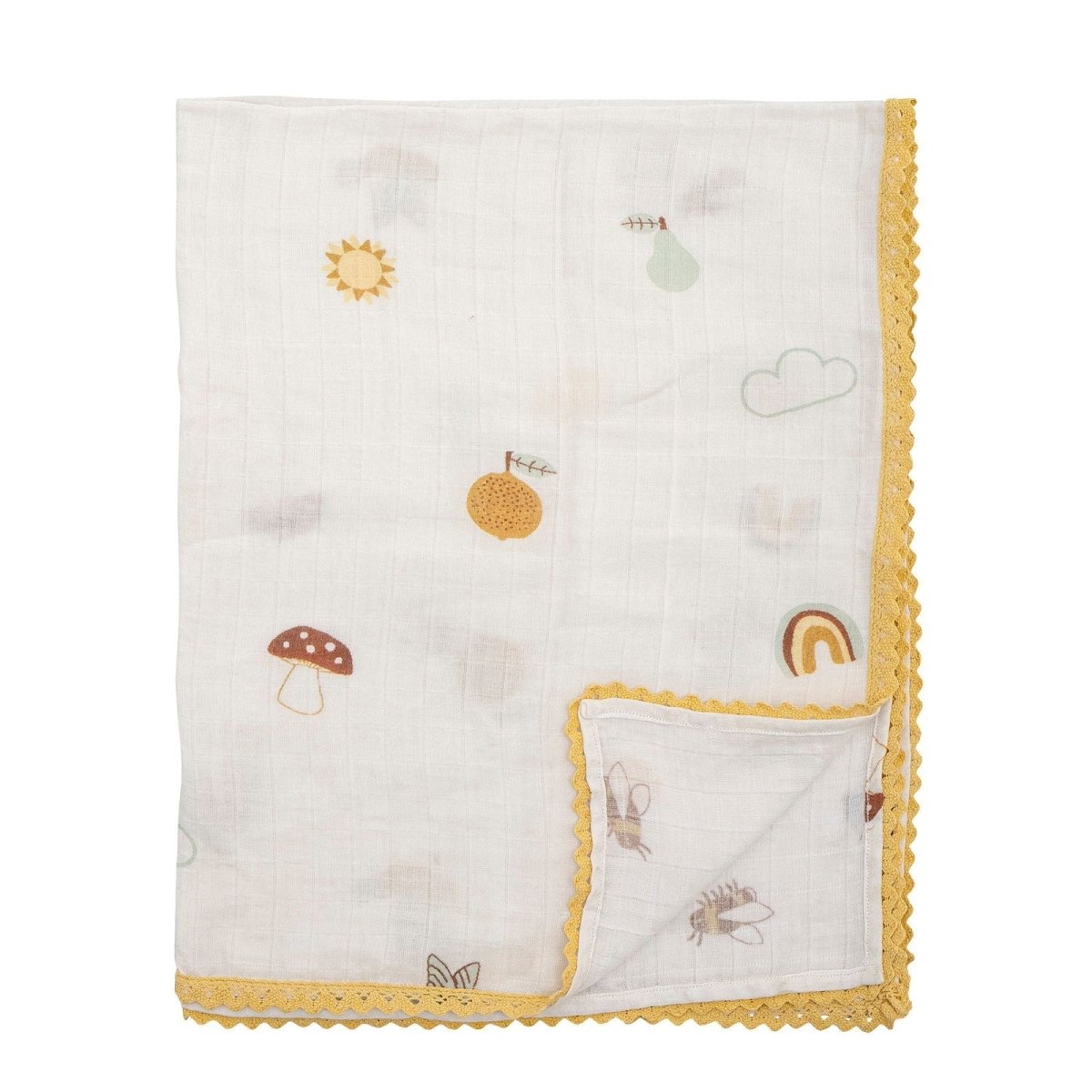 Agnes Cotton Blanket - Le Petit Marché Home Furniture