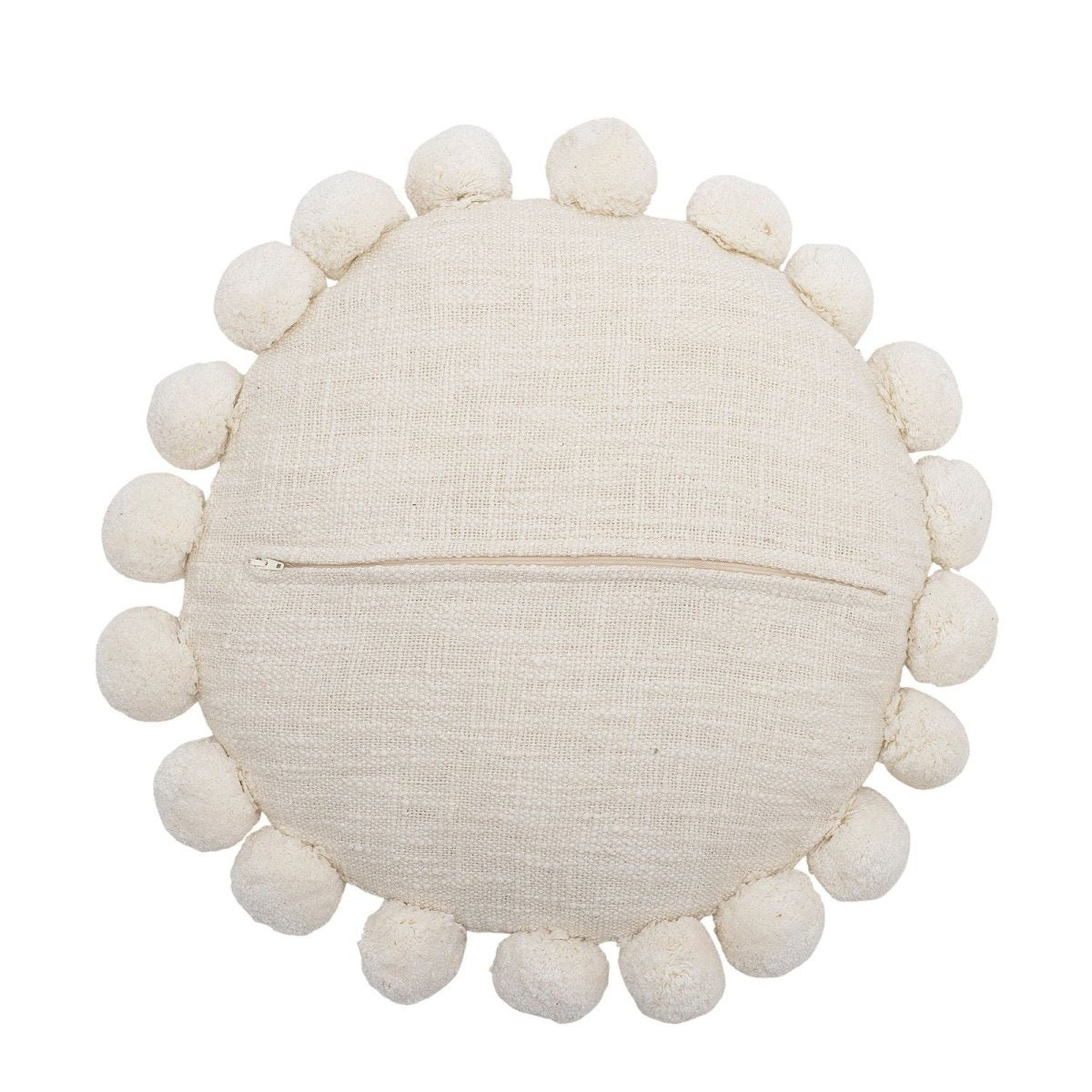 Agnes Cushion, Nature - Le Petit Marché Home Furniture