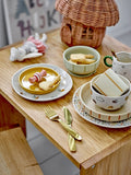 Agnes Tableware Set, Stoneware - Le Petit Marché Home Furniture