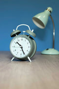 Alarm Clock, Retro, Mint Green - Le Petit Marché Home Furniture