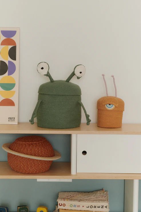 Alien Ploot Basket - Le Petit Marché Home Furniture