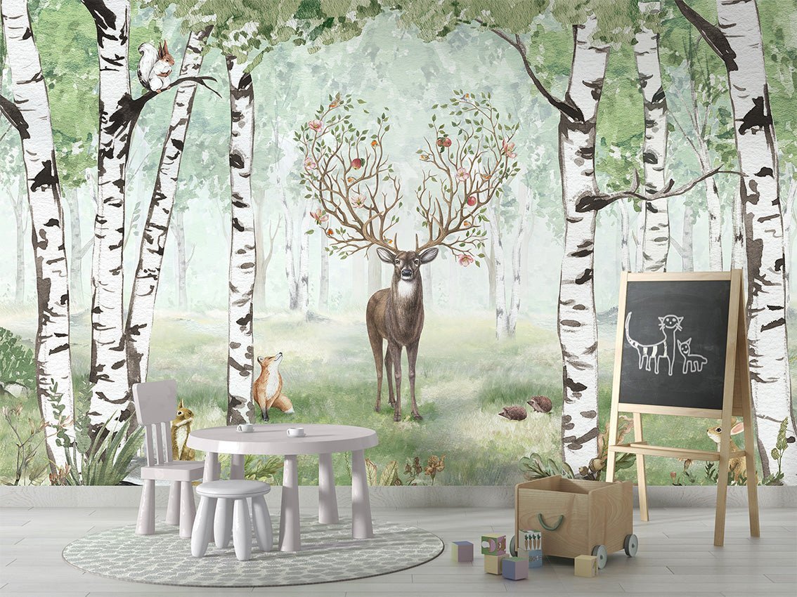 Amazing Antlers - Summer - Le Petit Marché Home Furniture