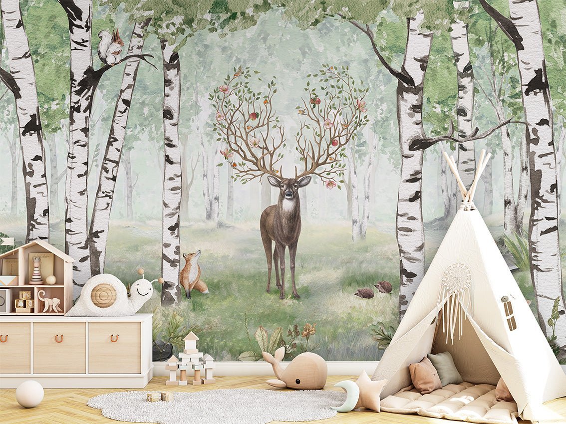 Amazing Antlers - Summer - Le Petit Marché Home Furniture