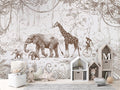 Animal Parade - Brown - Le Petit Marché Home Furniture