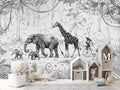 Animal Parade - BW - Le Petit Marché Home Furniture