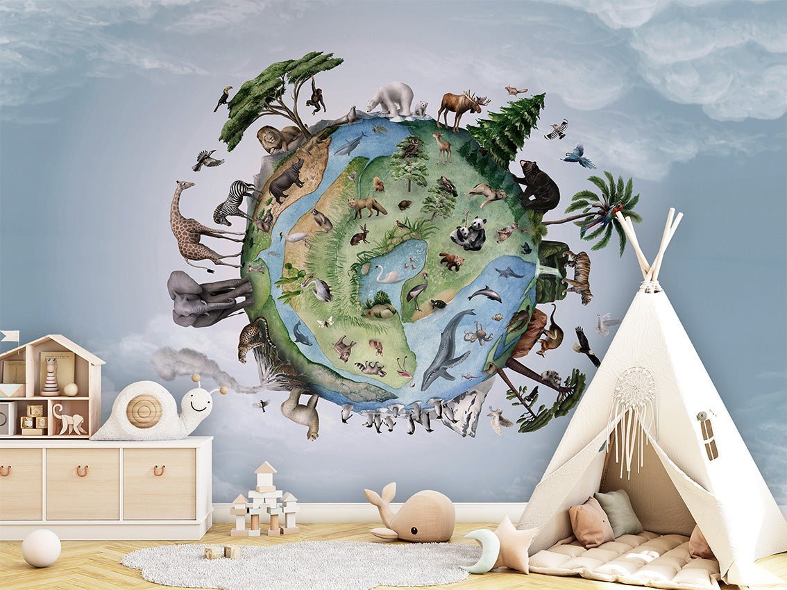 Animals of Earth - Le Petit Marché Home Furniture