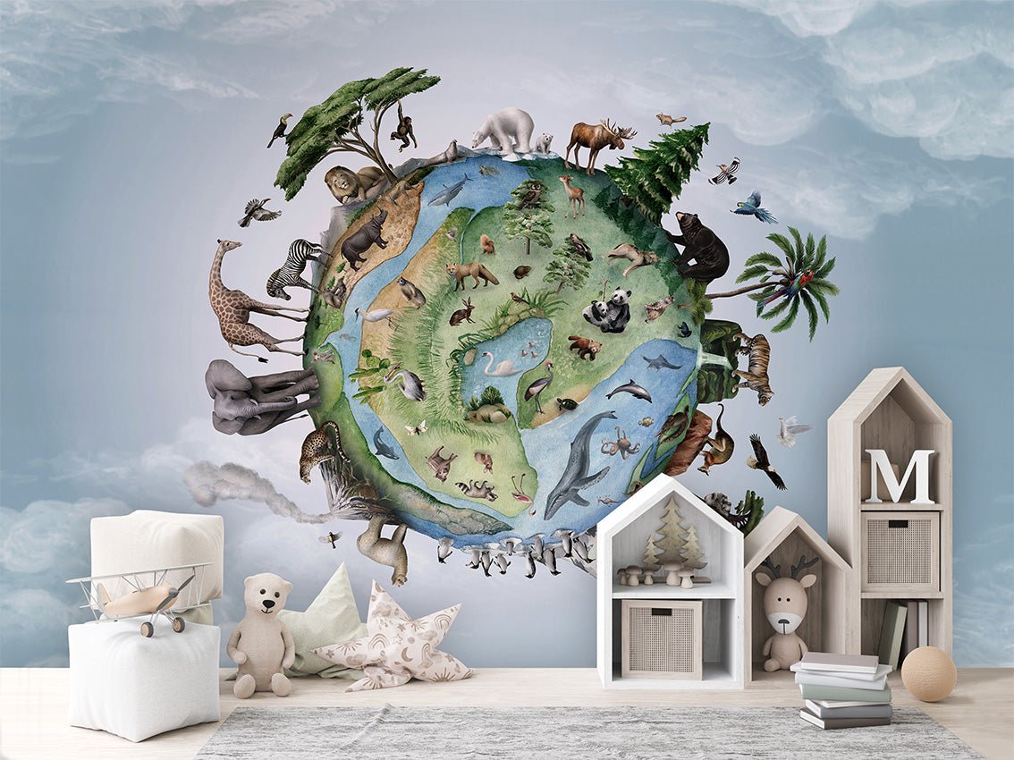 Animals of Earth - Le Petit Marché Home Furniture