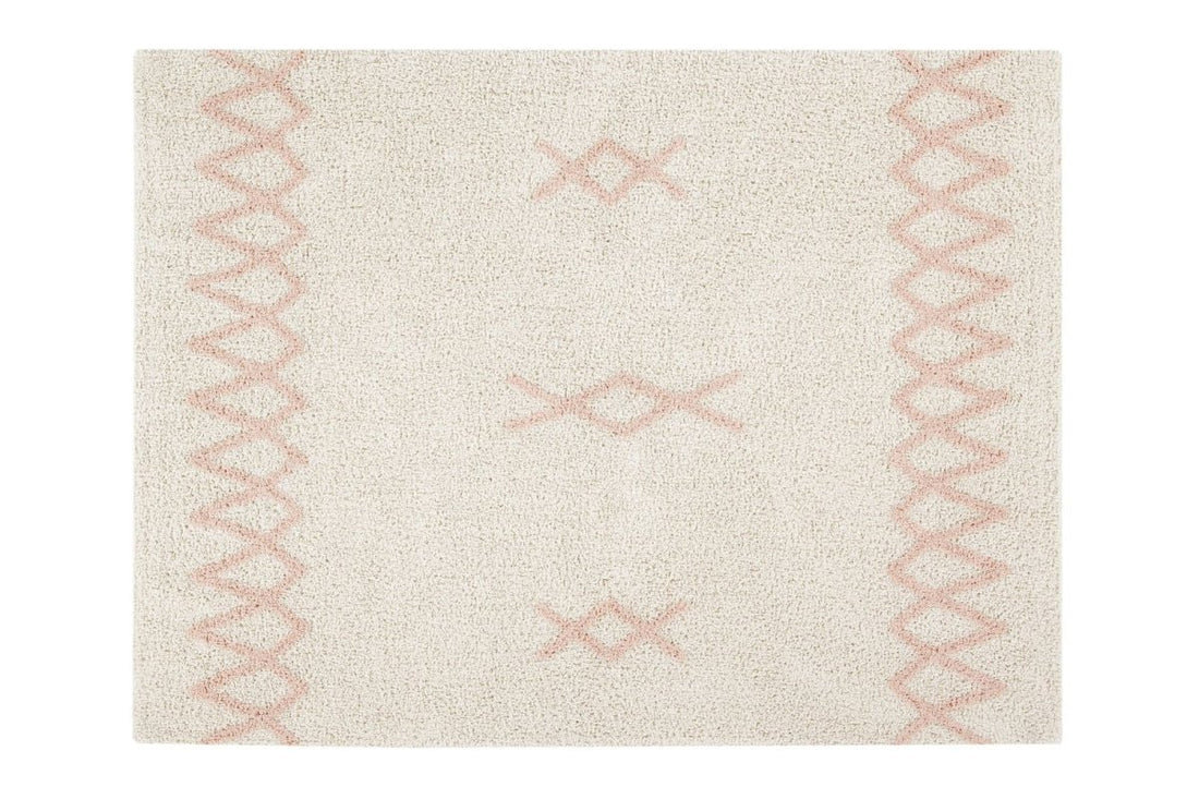 Atlas Natural - Vintage Nude, Washable rug - Le Petit Marché Home Furniture