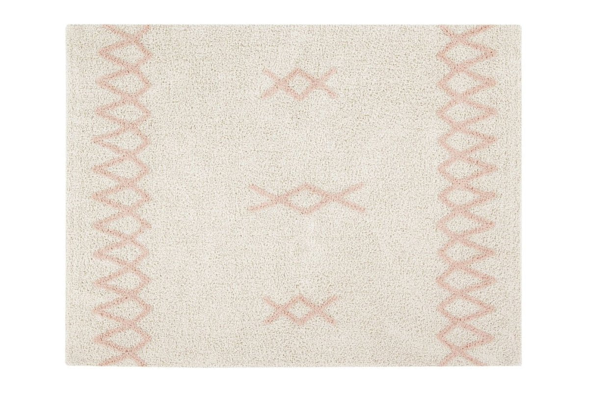 Atlas Natural - Vintage Nude, Washable rug - Le Petit Marché Home Furniture